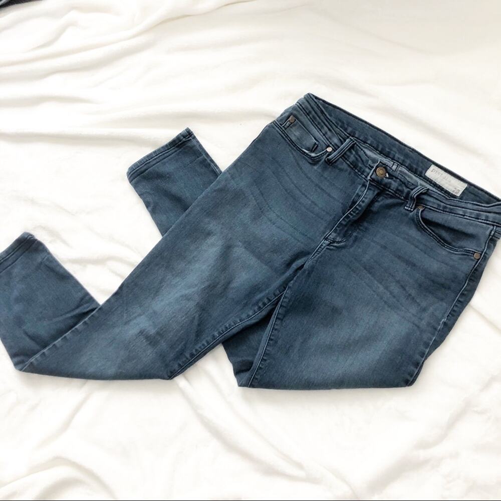 Pistola blue stretch ankle jeans ankle denim size 29 Revolve